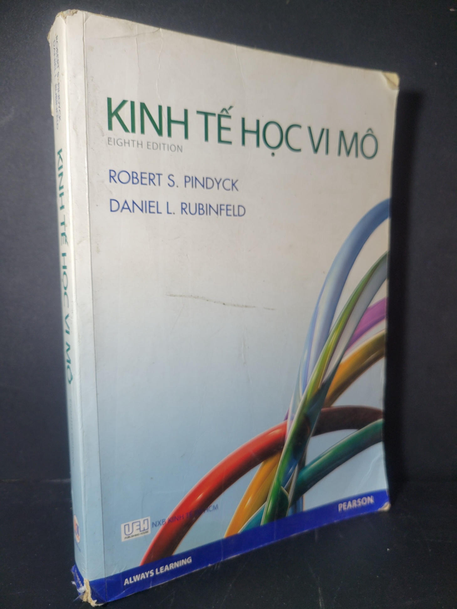 Kinh tế học vi mô 2015 mới 70% bẩn bìa, ố nhẹ, tróc gáy, tróc bìa  Robert S.Pindyck & Daniel L.Rubinfeld HCM0906 GIÁO TRÌNH, CHUYÊN MÔN