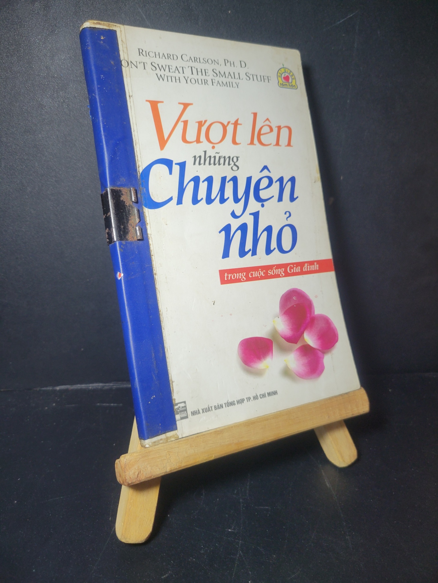 Vượt lên những chuyện nhỏ trong cuộc sống gia đình 2008 (sách fake) mới 80% bẩn bìa, ố nhẹ, có chữ viết, vệt nước  Richard Carison HCM0906 DEAL 1K HỘI VIÊN