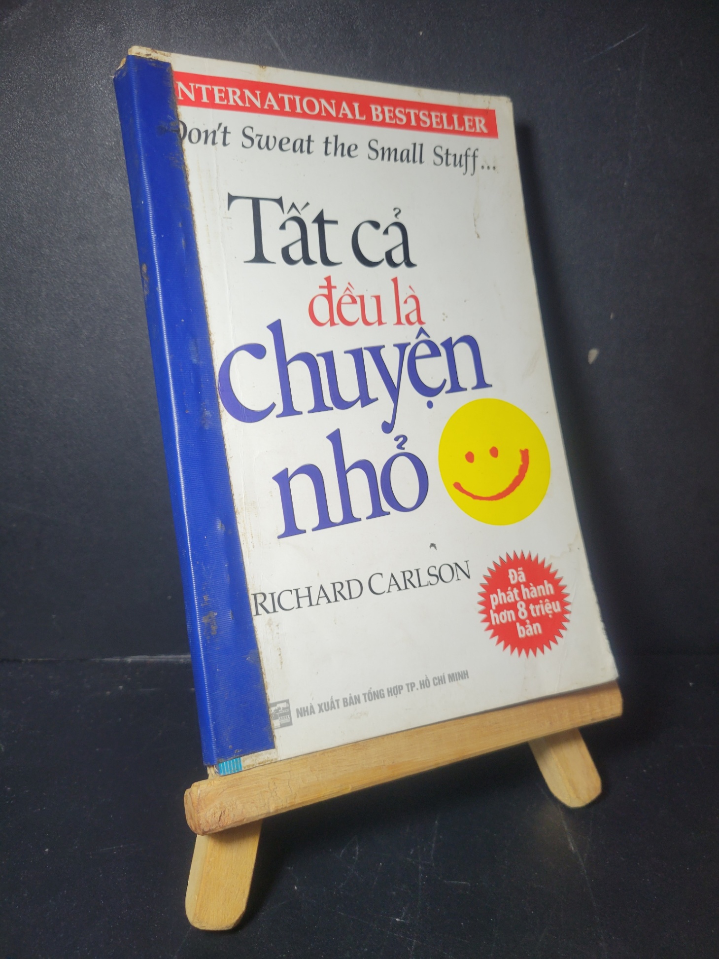 Tất cả đều là chuyện nhỏ 2009 (sách fake) mới 80% bẩn bìa, ố nhẹ  Richard Carison HCM0906 DEAL 1K HỘI VIÊN