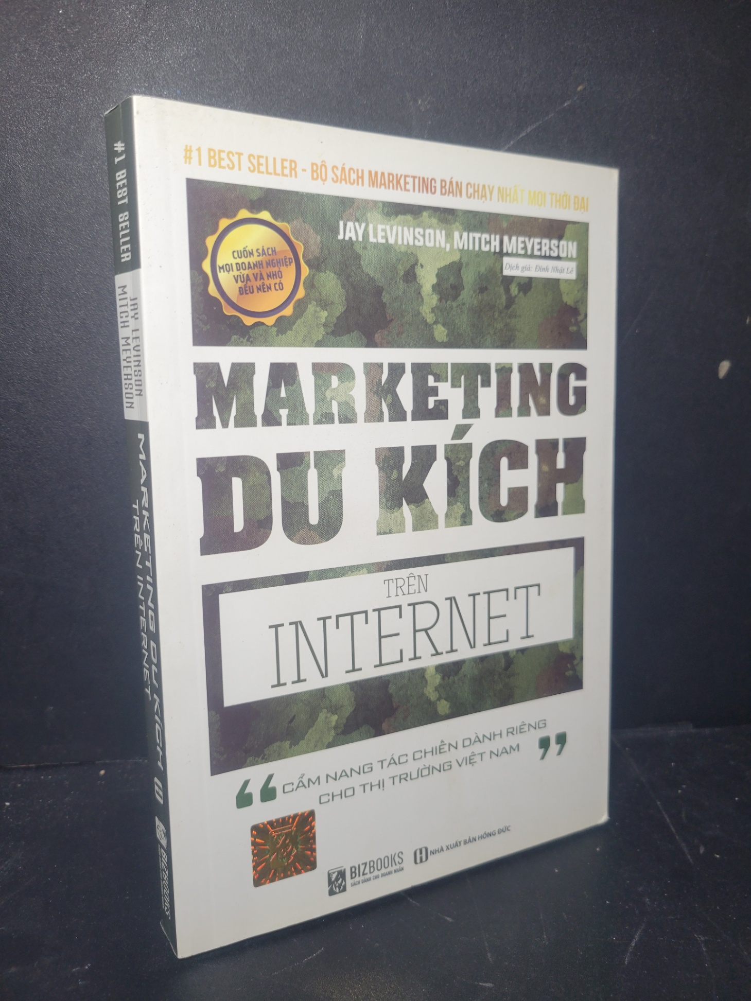 Marketing du kích trên Internet 2020 mới 90% bẩn nhẹ Jay Levinson - Mitch Meyerson HCM0906 MARKETING KINH DOANH