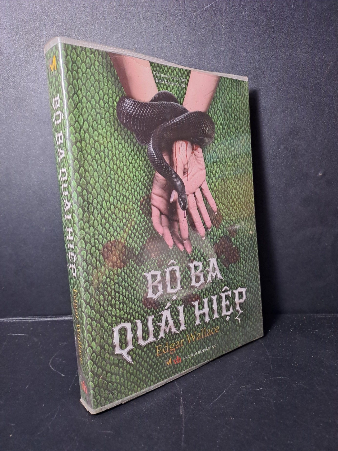 Bộ ba quái hiệp mới 90%  Edgar Wallace HCM0906 VĂN HỌC
