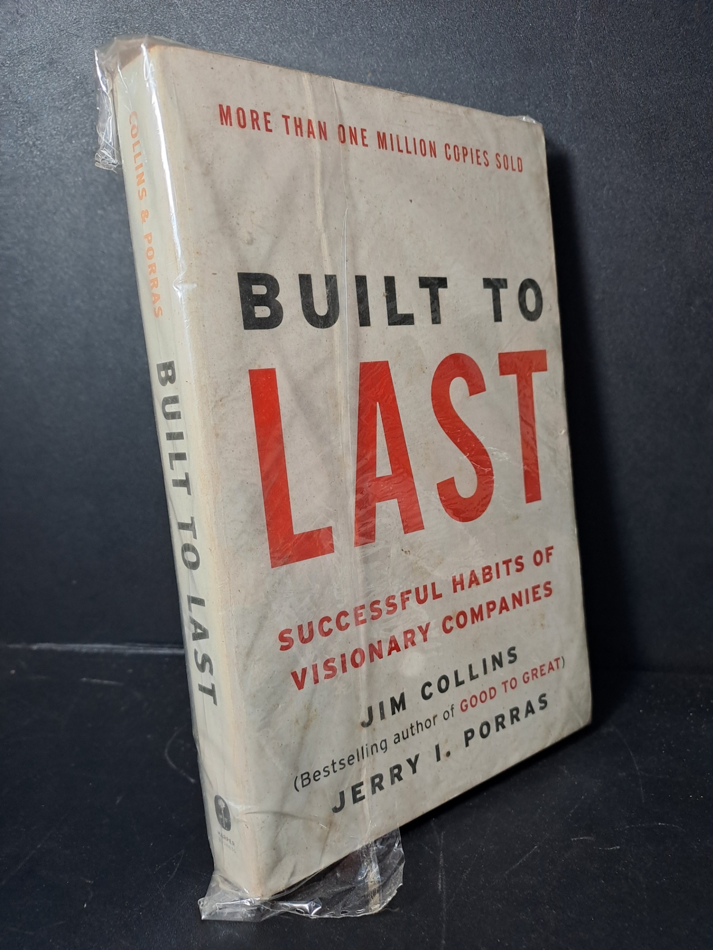 Built to last - successful hatbits of visionary companie mới 80% ố vàng Jim Collins HCM0906 NGOẠI VĂN