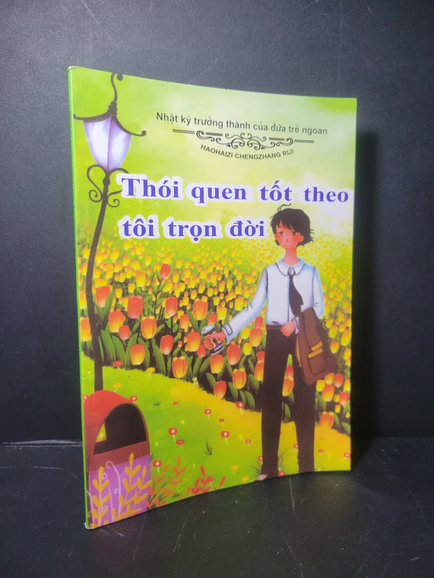 Nhật ký trưởng thành của đứa trẻ ngoan -  Thói quen tốt theo tôi trọn đời (sách fake) mới 90% bẩn nhẹ, tróc gáy nhẹ Haohaizi Chengzhang Riji HCM0906 DEAL 1K HỘI VIÊN
