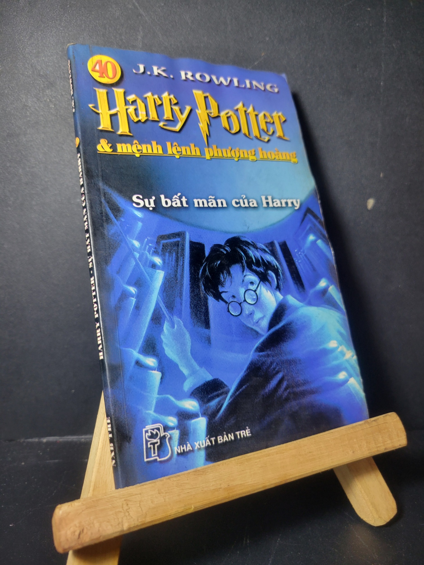 Harry Potter Sự bất mãn của Harry 2003 (sách fake) mới 80% bẩn bìa, ố, bị ẩm  J.K.Rowling HCM0906 DEAL 1K HỘI VIÊN