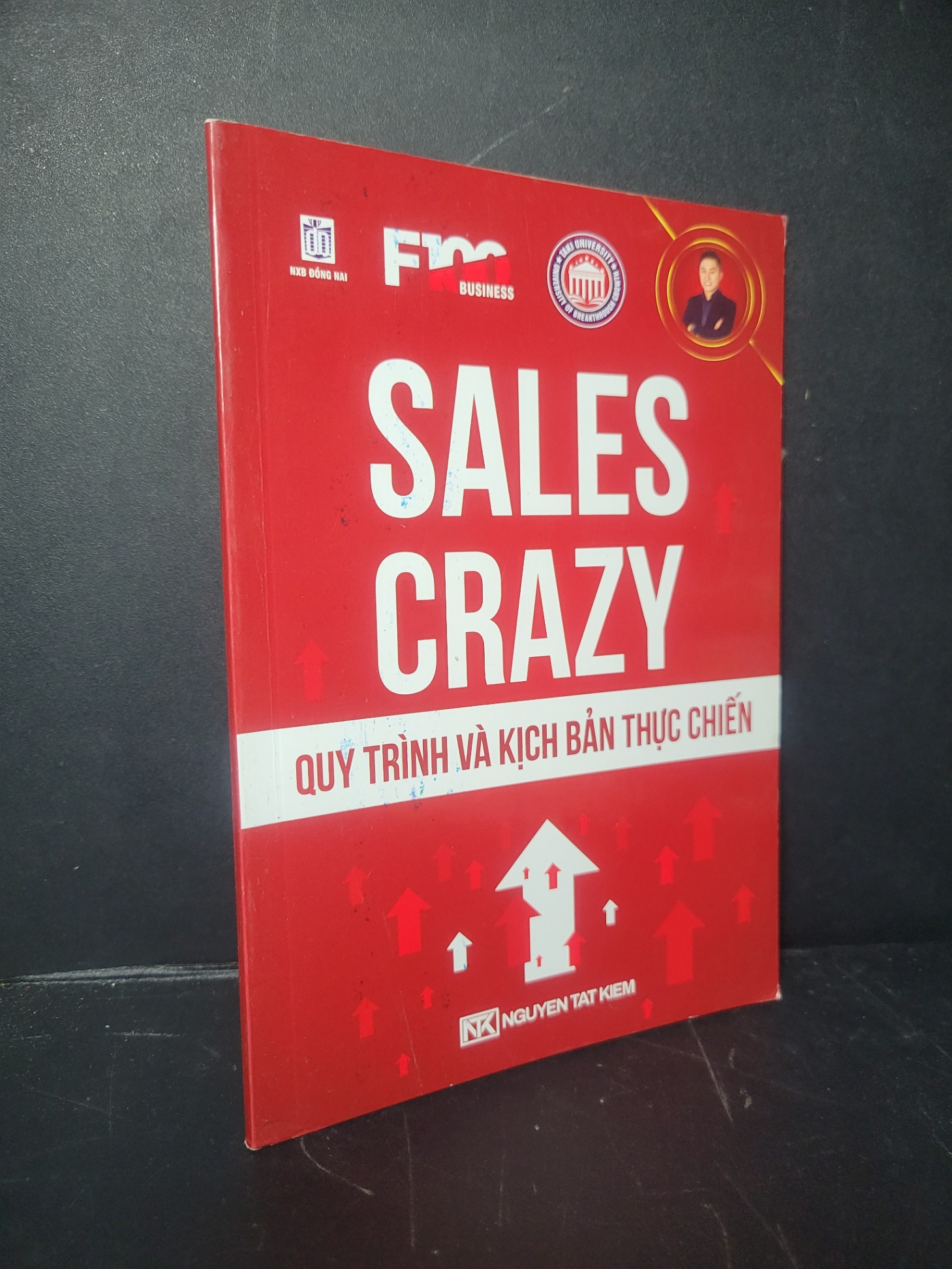 Sales Crazy Quy trình và kịch bản thực chiến 2021 mới 90% bẩn nhẹ Nguyễn Tất Kiểm HCM0906 MARKETING KINH DOANH