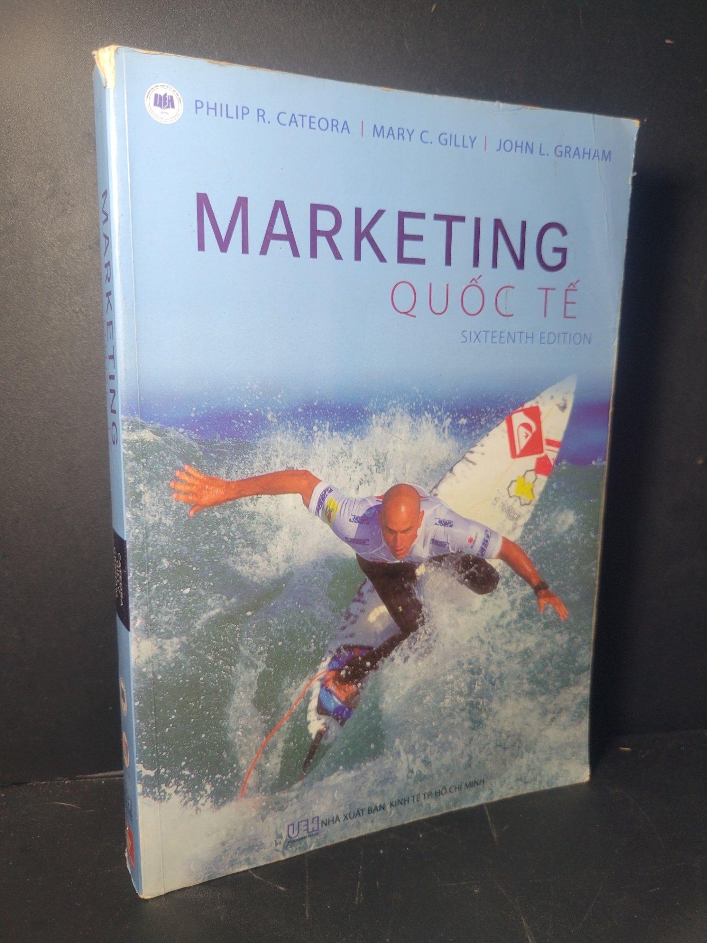 Marketing quốc tế 2015 mới 70% bẩn bìa, rách gáy nhẹ, highlight Cateora - Gilly - Graham HCM0906 GIÁO TRÌNH, CHUYÊN MÔN