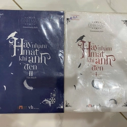 Hãy nhắm mắt khi anh đếm trọn bộ 2 tập Đinh Mặc TKB1806 Truyện Ngôn Tình