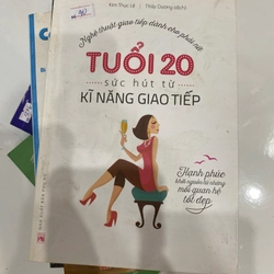Nghệ thuật giao tiếp dành cho phái nữ - tuổi 20 sức hút từ giao tiếp  TKB1806 KỸ NĂNG