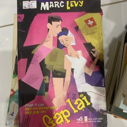 Gặp lại Marc Levy TKB1806 VĂN HỌC