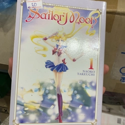Sailor moon - thuỷ thủ mặt trăng tập 1 - bản tiếng anh  TKB1806 TRUYỆN TRANH