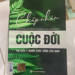 Chấp nhận cuộc đời  TKB1806 KỸ NĂNG