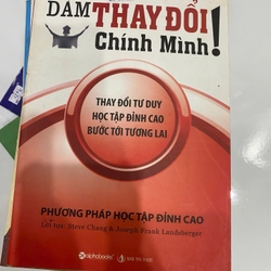 Dám thay đổi chính mình  TKB1806 KỸ NĂNG
