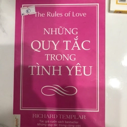 Những quy tắc trong tình yêu  TKB1806 KỸ NĂNG