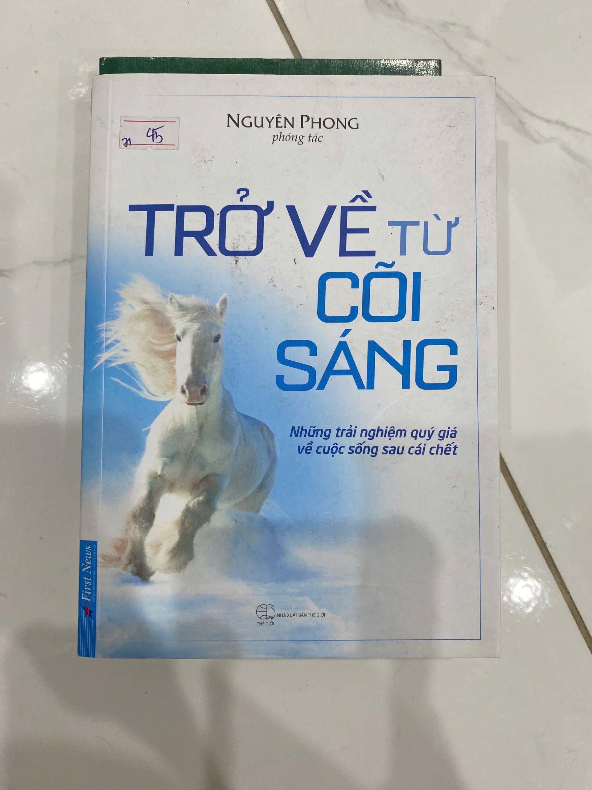 Trở về từ cõi sáng  TKB1806 TÂM LINH - TÔN GIÁO - THIỀN