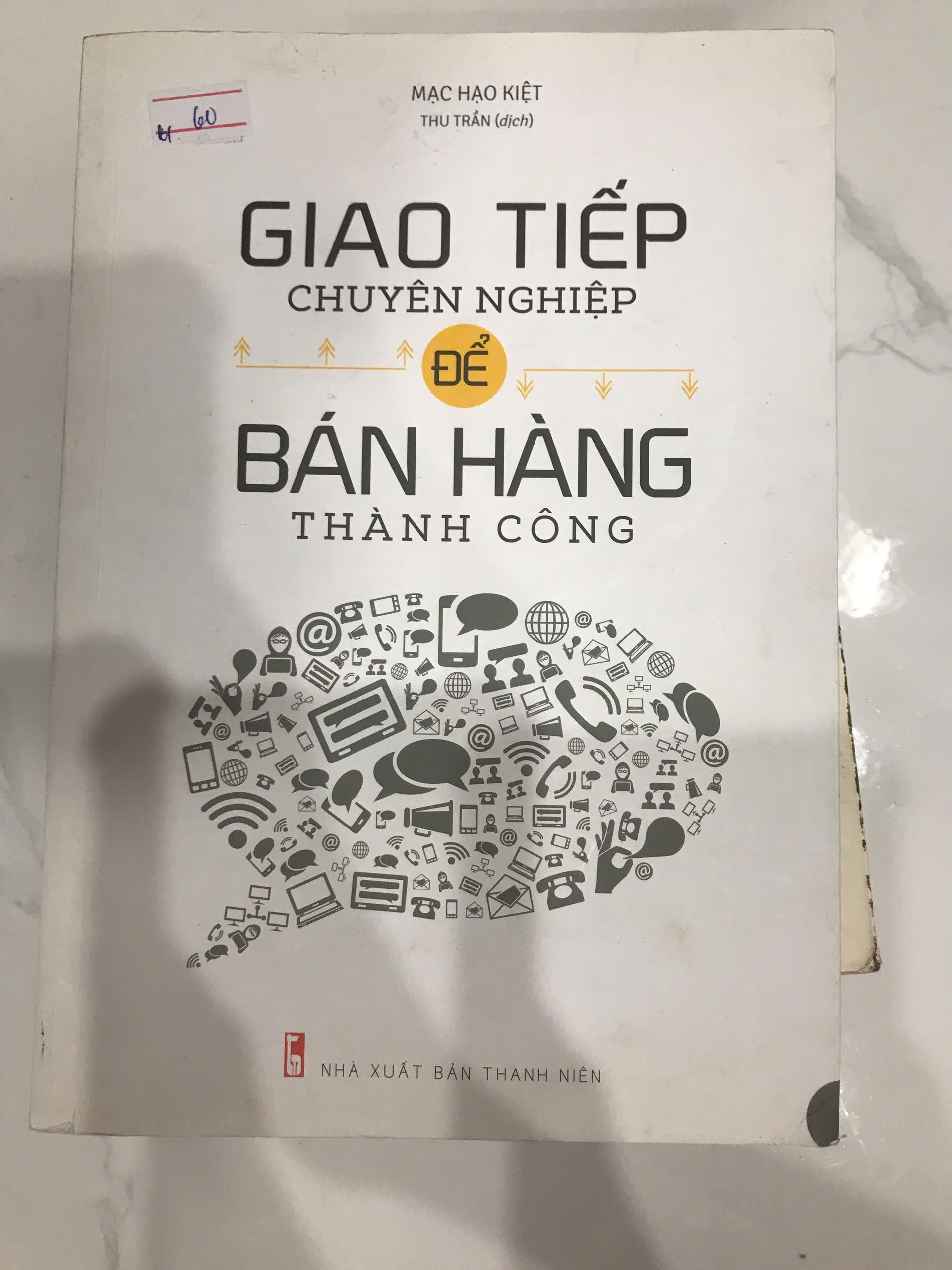 Giao tiếp chuyên nghiệp để bán hàng thành công  TKB1806 KỸ NĂNG