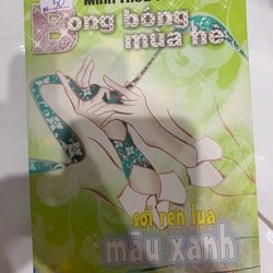 Bong bóng mùa hè - Sợi ren lụa màu xanh  TKB1806 Truyện Ngôn Tình