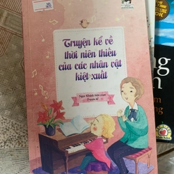 Sách Truyện kể về thời niên thiếu của các nhân vật kiệt xuất  TKB1806 MẸ VÀ BÉ