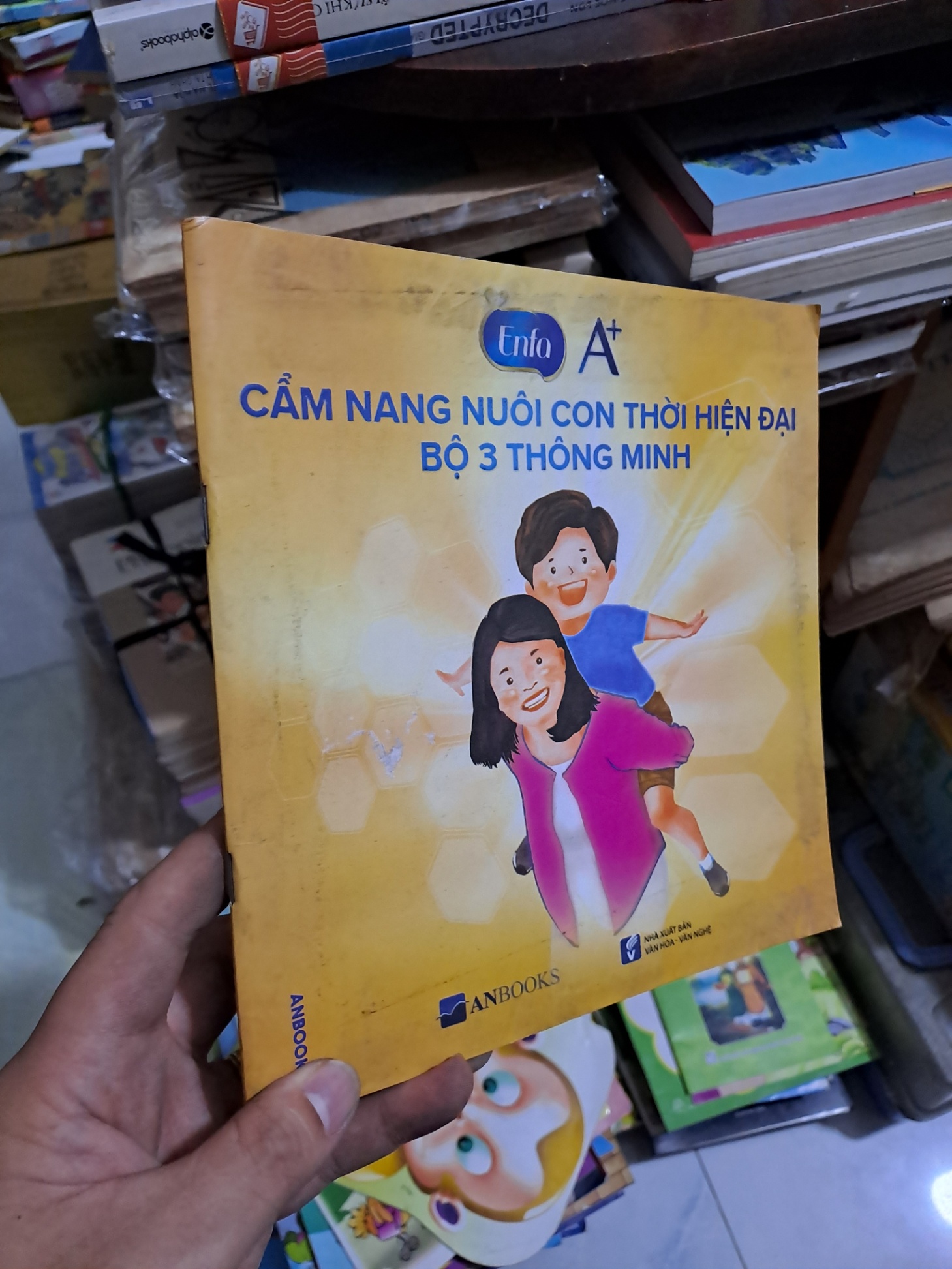 Sách đồng giá 1000đ HCM2106-217 MẸ VÀ BÉ