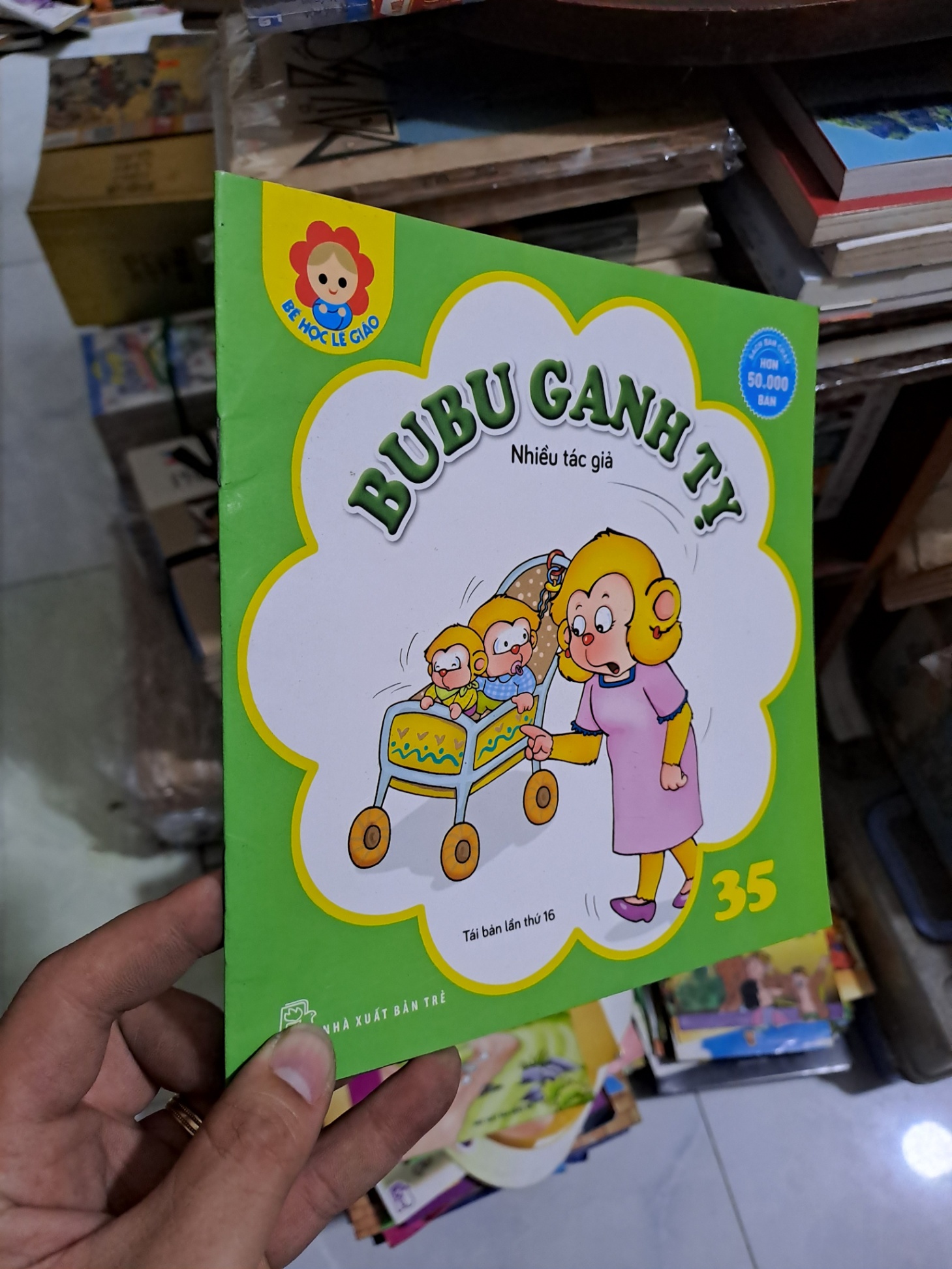 Sách đồng giá 1000đ HCM2106-214 MẸ VÀ BÉ
