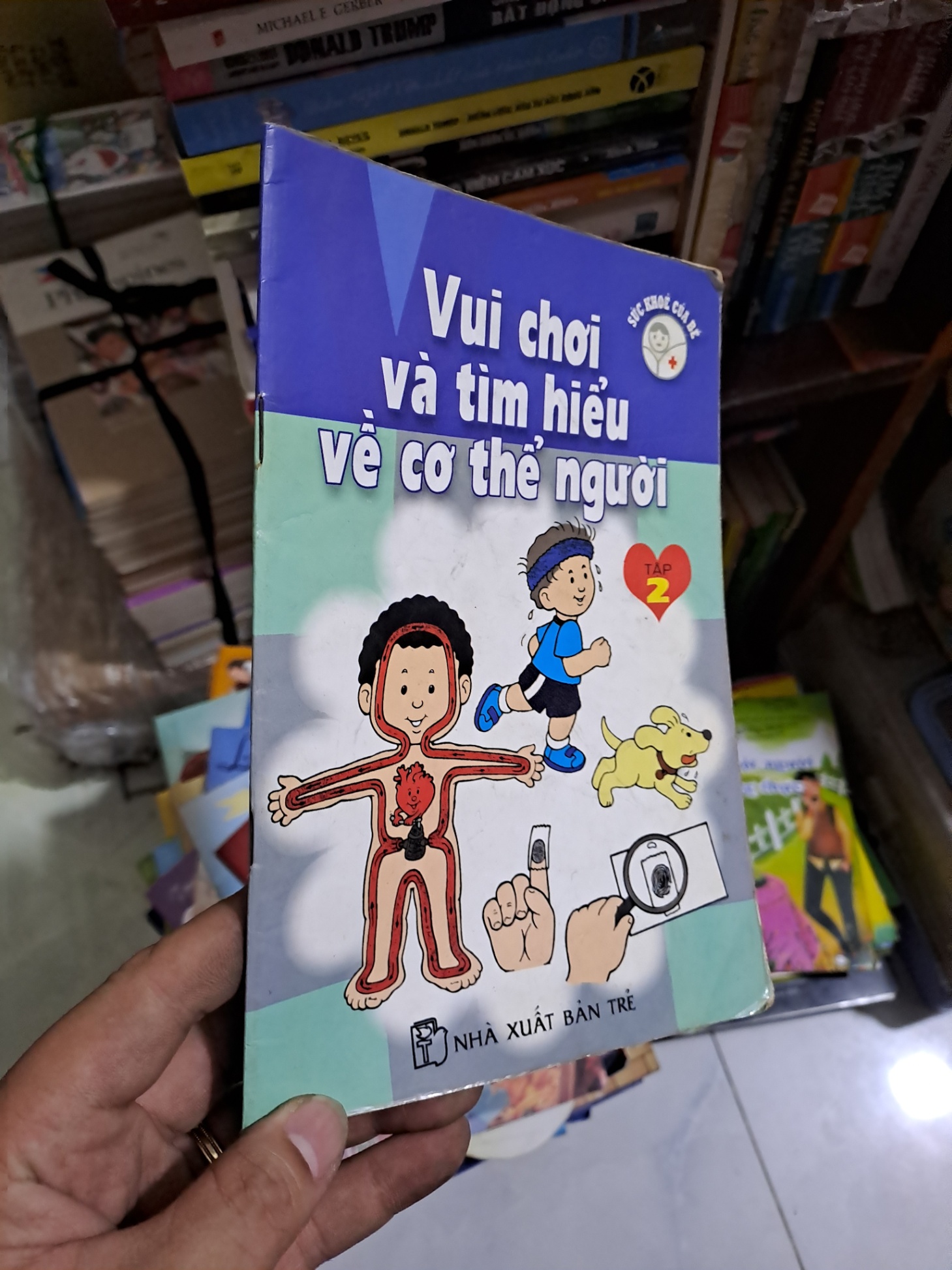 Sách đồng giá 1000đ HCM2106-208 MẸ VÀ BÉ