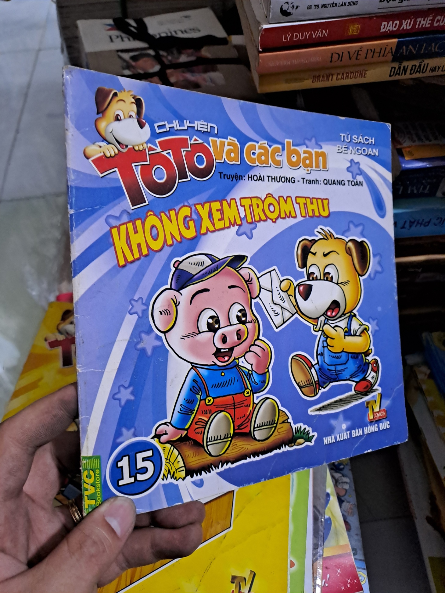 Sách đồng giá 1000đ HCM2106-308 MẸ VÀ BÉ