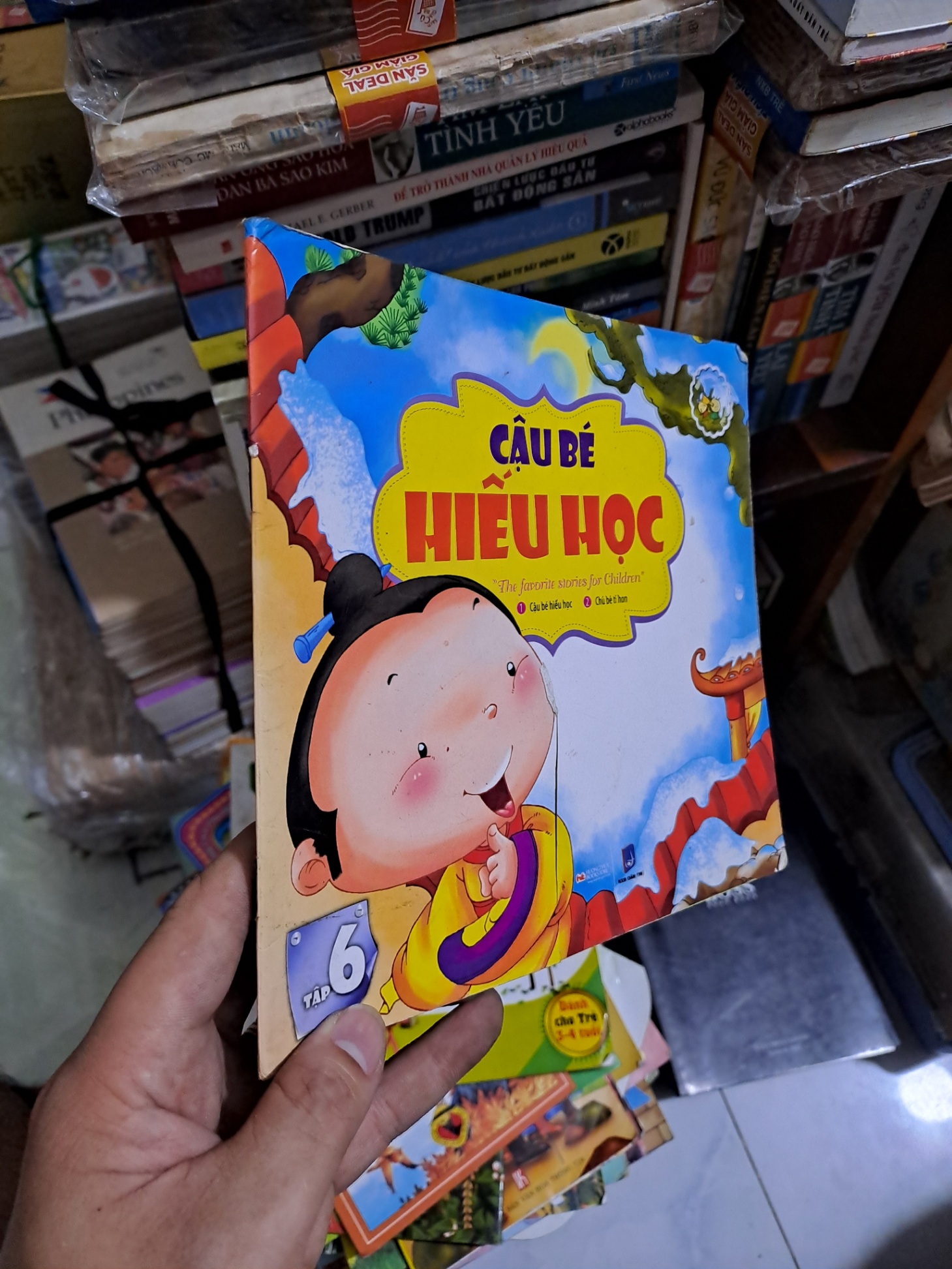 Sách đồng giá 1000đ HCM2106-193 MẸ VÀ BÉ