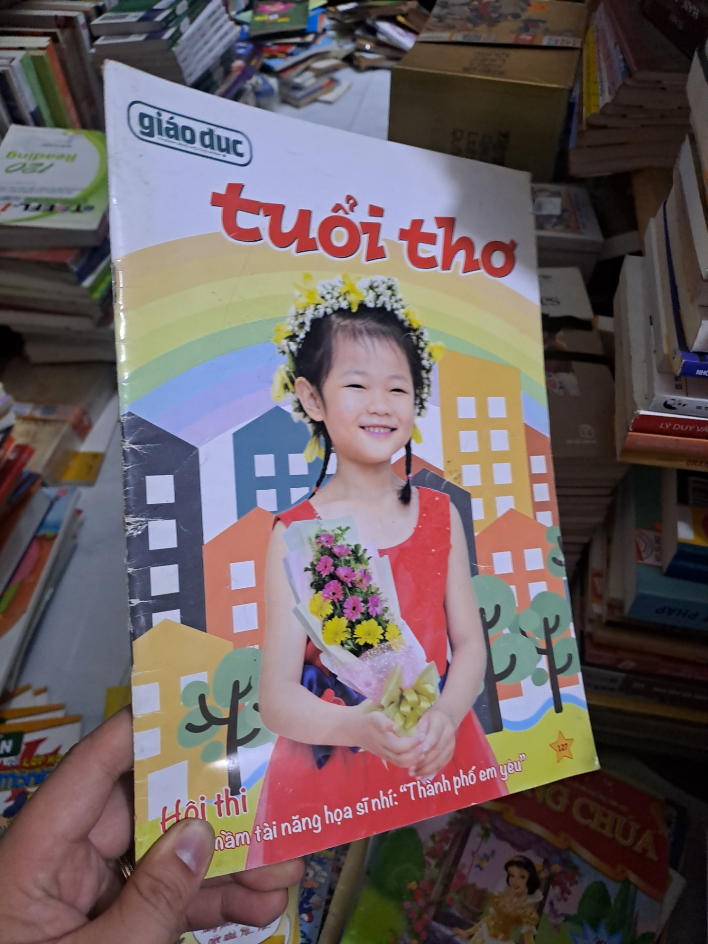 Sách đồng giá 5000đ HCM2106-356 MẸ VÀ BÉ