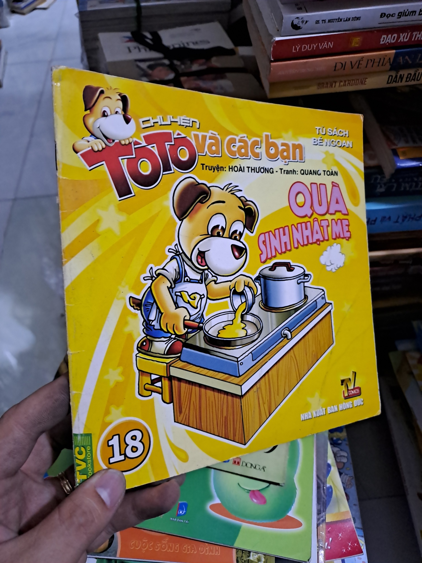 Sách đồng giá 1000đ HCM2106-309 MẸ VÀ BÉ