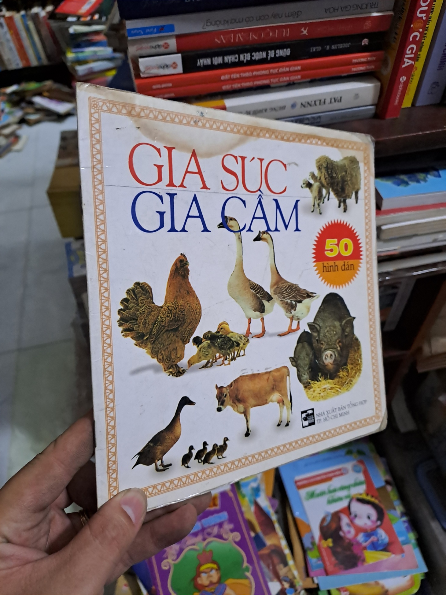 Sách đồng giá 1000đ HCM2106-225 MẸ VÀ BÉ