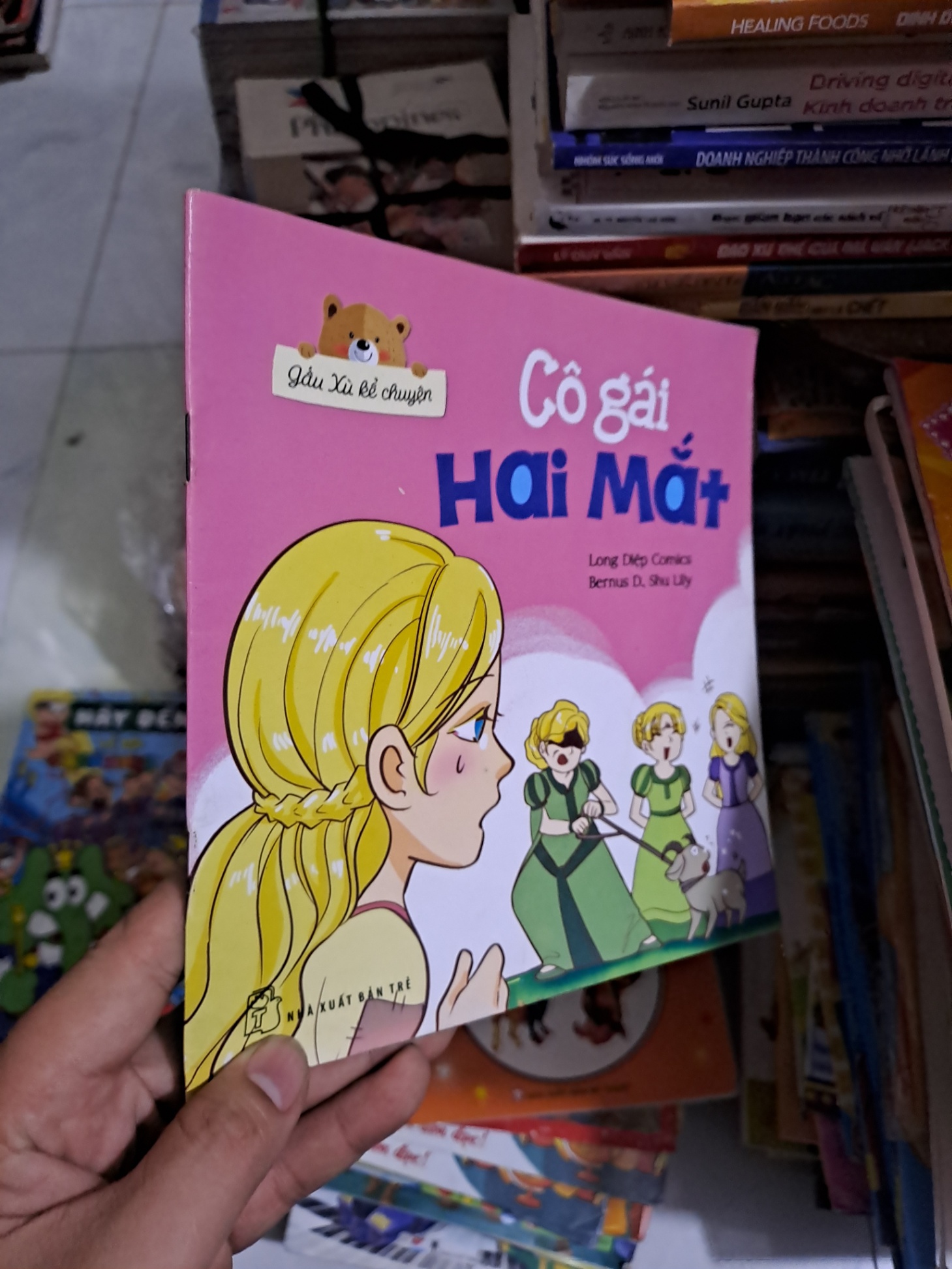 Sách đồng giá 5000đ HCM2106-343 MẸ VÀ BÉ
