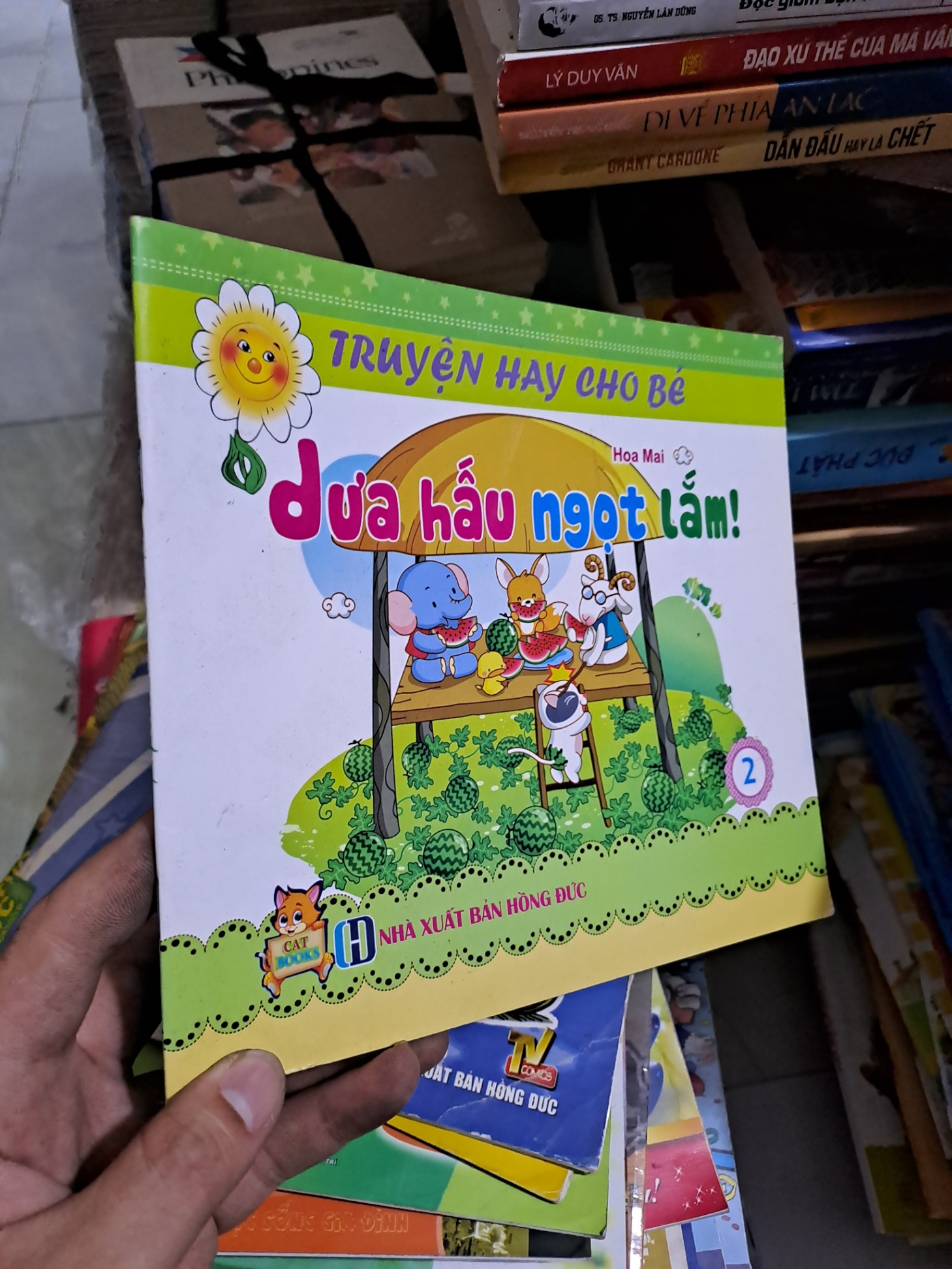 Sách đồng giá 5000đ HCM2106-307 MẸ VÀ BÉ