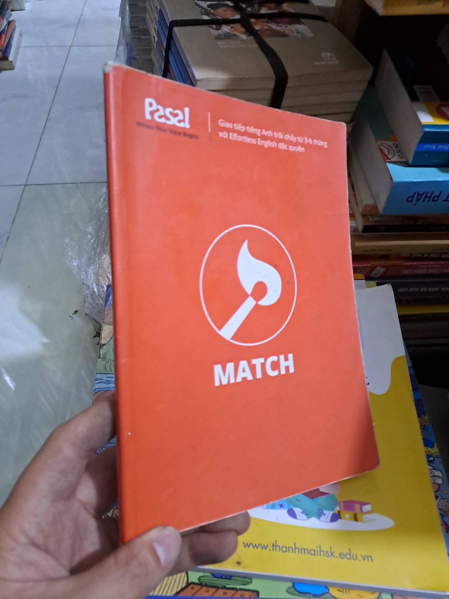 Sách đồng giá 5000đ HCM2106-324 HỌC NGOẠI NGỮ
