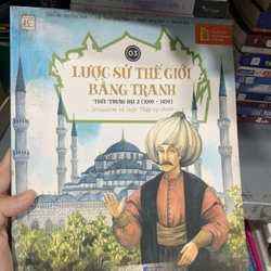 Lịch sử thế giới bằng tranh - Thời Trung Đại 2 (1000-1495) TKB2606 LỊCH SỬ - CHÍNH TRỊ - TRIẾT HỌC