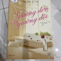 Giường Đơn Hay Giường Đôi Cầm Sắt Tỳ Bà TKB2606 Truyện Ngôn Tình