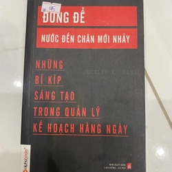 Đừng Để Nước Đến Chân Mới Nhảy TKB2606 KỸ NĂNG