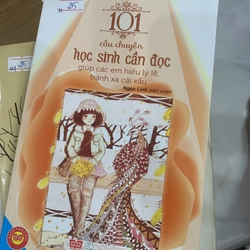 Sách 101 câu chuyện học sinh cần đọc giúp em hiểu lý lẽ, tránh xa cái xấu TKB2606 KỸ NĂNG