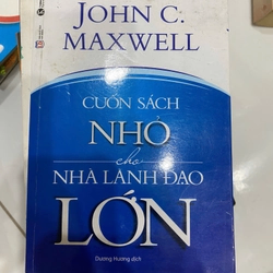 Cuốn Sách Nhỏ Cho Nhà Lãnh Đạo Lớn TKB2606 QUẢN TRỊ