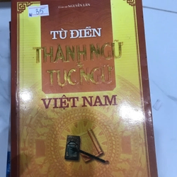 Từ điển thành ngữ tục ngữ Việt Nam TKB2606 VĂN HỌC