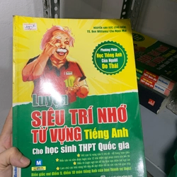 Luyện siêu trí nhớ từ vựng Tiếng Anh TKB0507 HỌC NGOẠI NGỮ