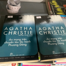 Án mạng trên chuyến tàu tốc hành phương Đông TKB0507 Truyện Trinh Thám