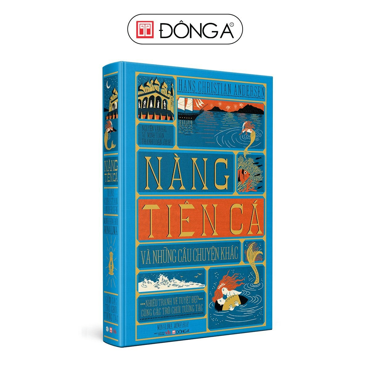 Nàng tiên cá và những câu chuyện khác - Đông A, Sách thiếu nhi