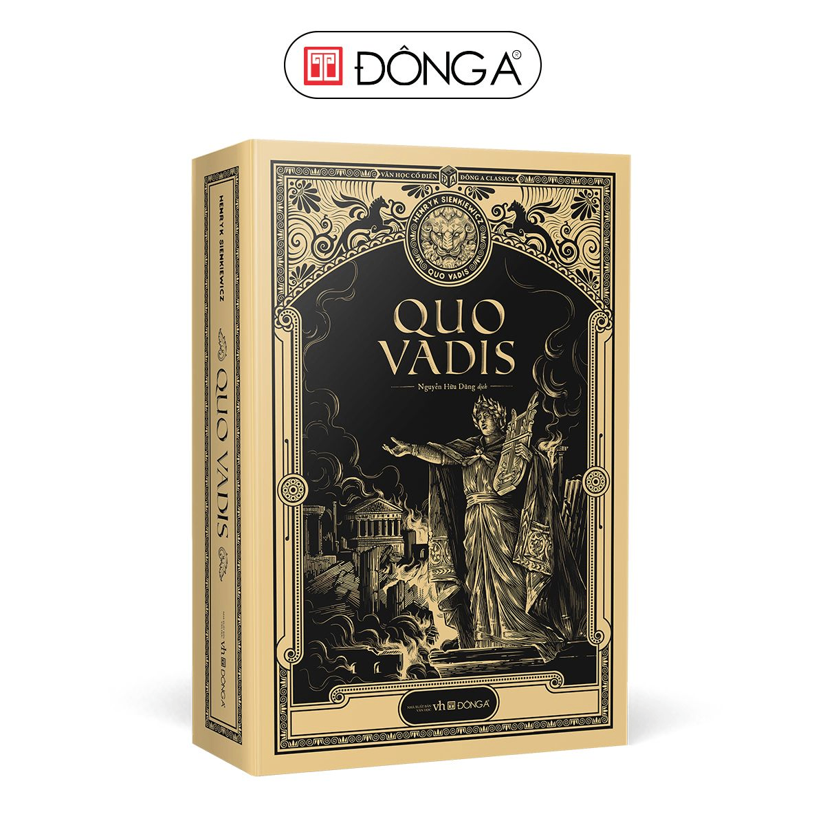 Quo Vadis (bìa mềm) - Đông A, Văn học nước ngoài