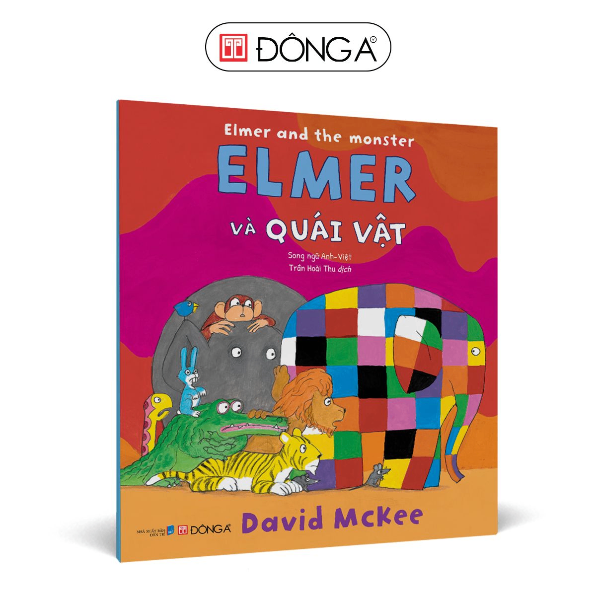 Elmer và quái vật - Đông A, Sách thiếu nhi