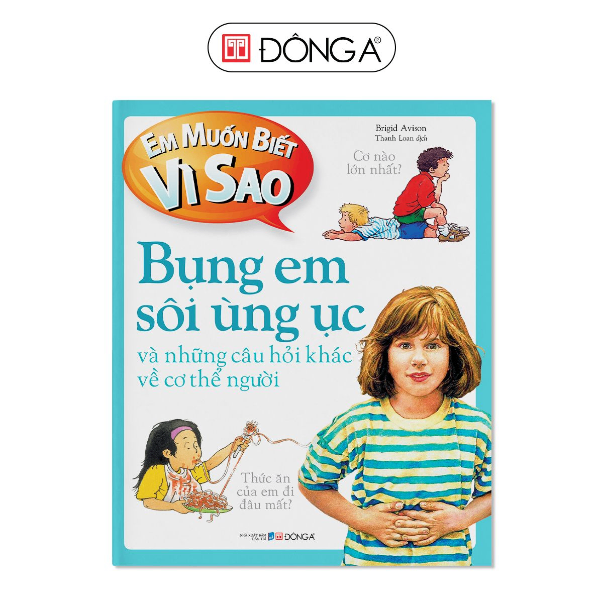 EMBVS - Bụng em sôi ùng ục - 50 - Đông A, Sách thiếu nhi