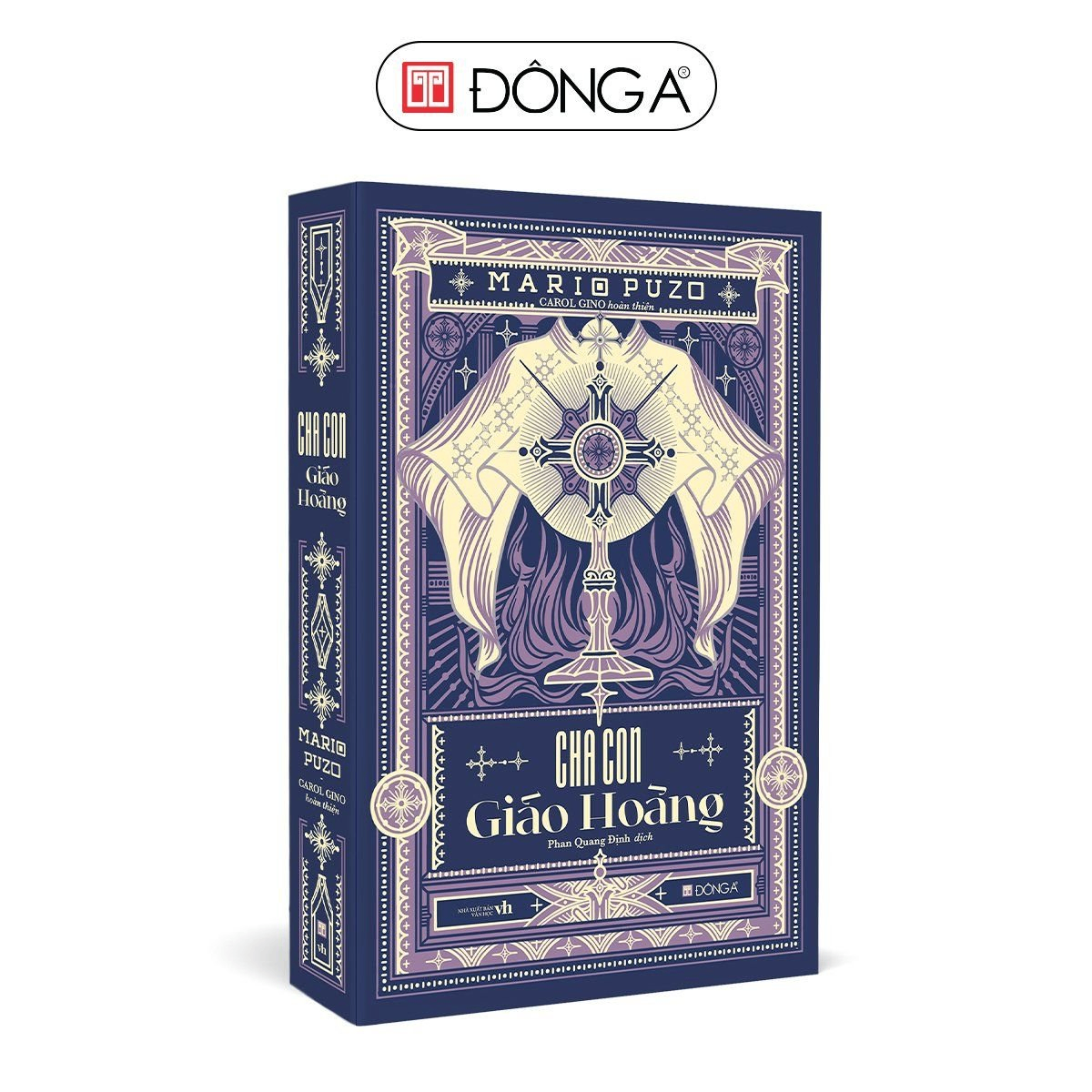 Cha con giáo hoàng (Bìa mềm) - 200 - Đông A, Văn học nước ngoài