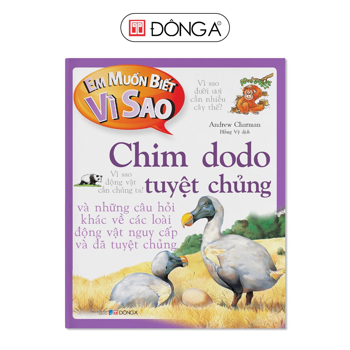 EMBVS - Chim dodo tuyệt chủng - Đông A, Sách thiếu nhi
