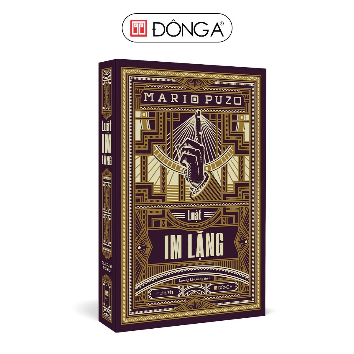 Luật im lặng (Bìa mềm) - 150 - Đông A, Văn học nước ngoài