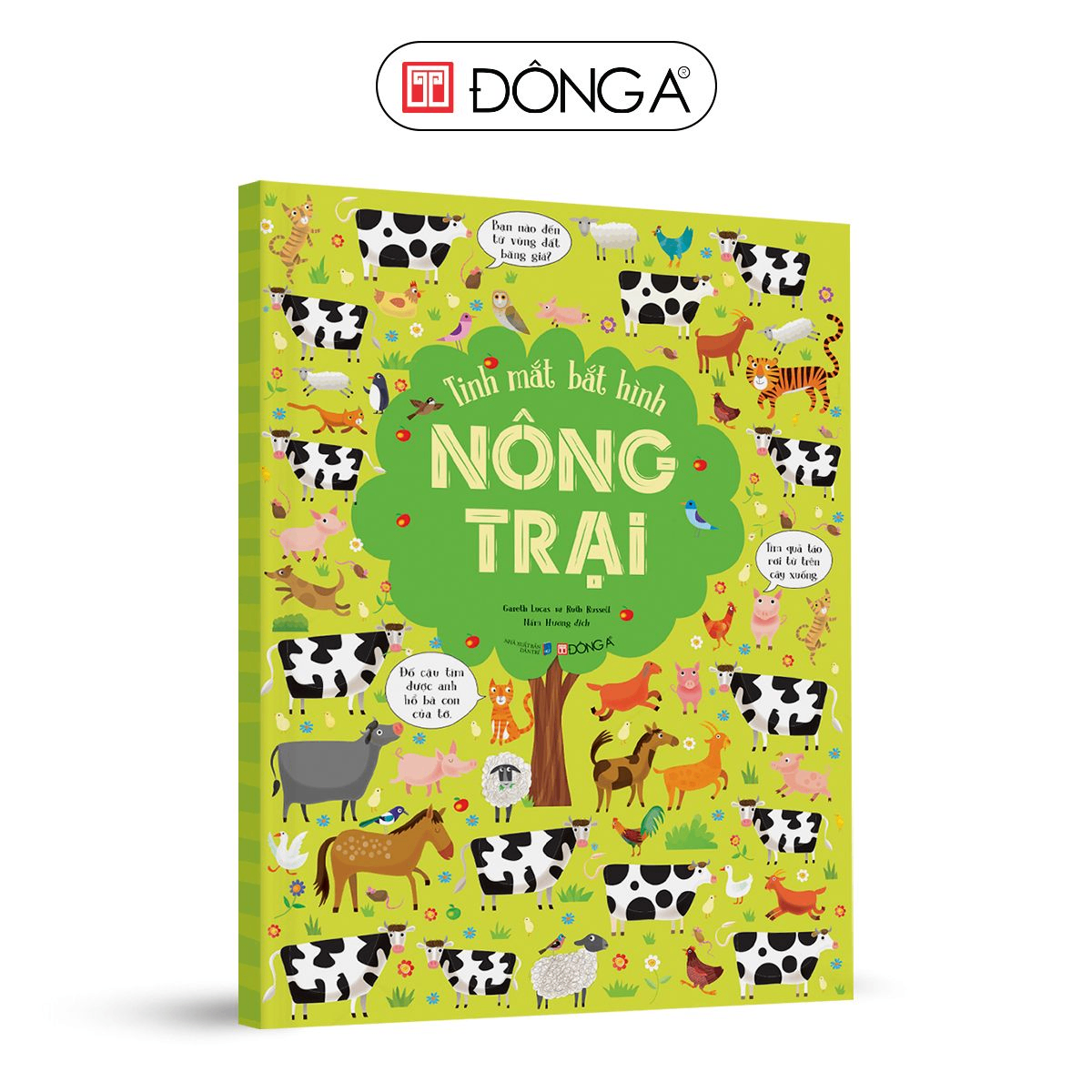 Tinh mắt bắt hình: Nông trại - 60 - Đông A, Sách thiếu nhi