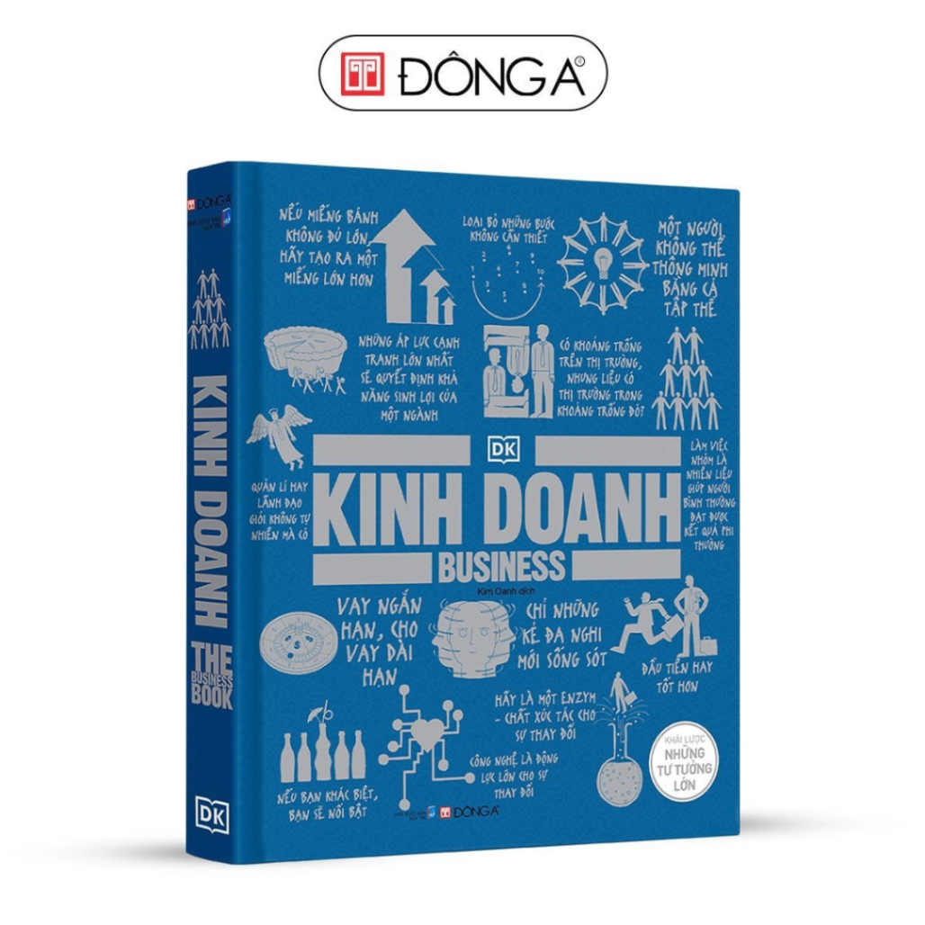 Kinh doanh - khái lược những tư tưởng lớn - Đông A, Bách khoa tri thức