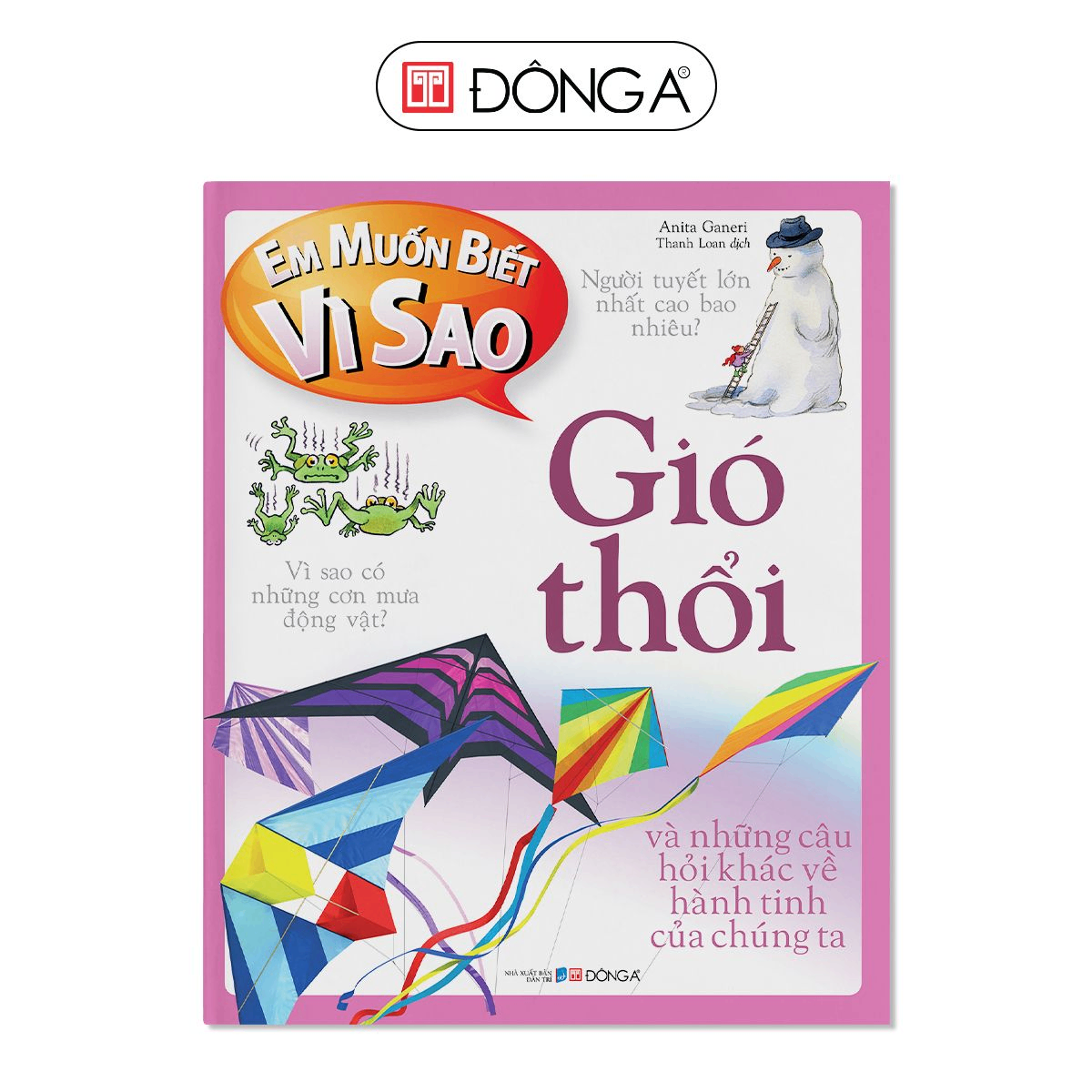 EMBVS - Gió thổi - 50 - Đông A, Sách thiếu nhi